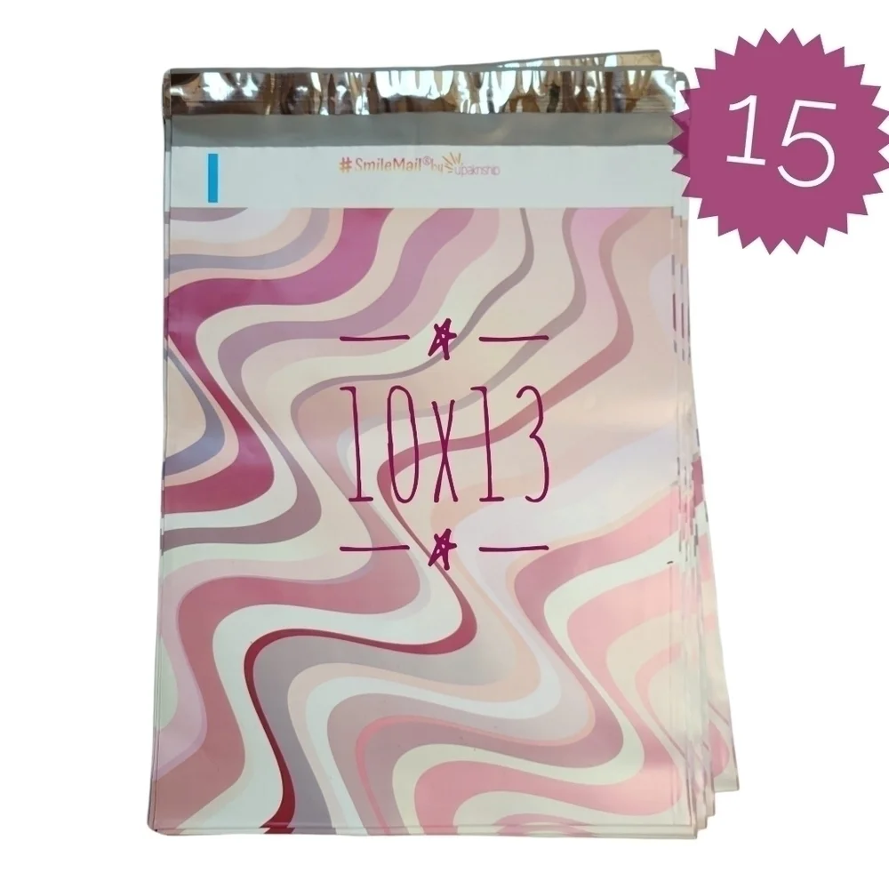 Abstract Swirl Polymailer Shipping Bundle•25 & 50 pk